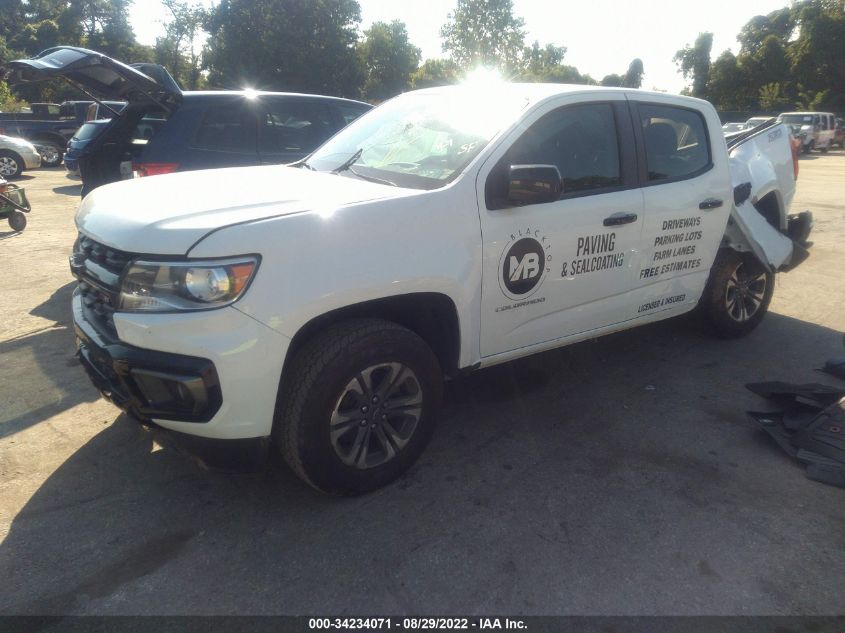 2021 CHEVROLET COLORADO 4WD Z71 VIN: 1GCGTDEN4M1231713