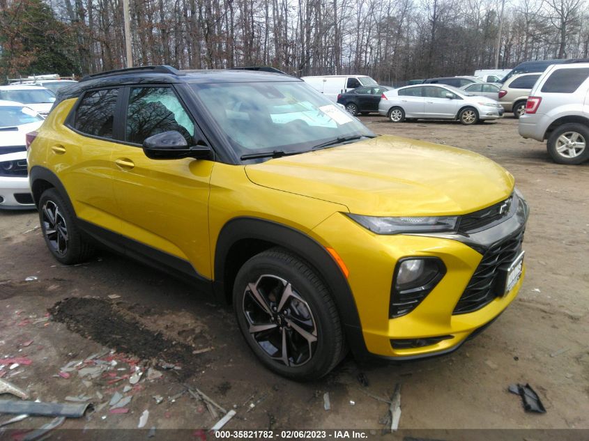 2023 CHEVROLET TRAILBLAZER RS VIN: KL79MUSL7PB024592