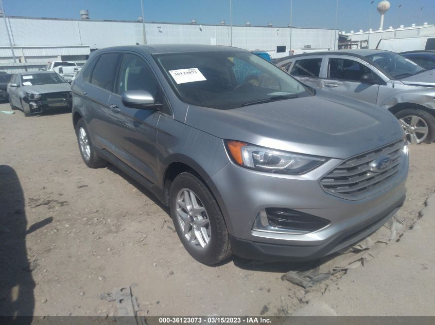 2022 FORD EDGE SEL VIN: 2FMPK4J90NBA07447