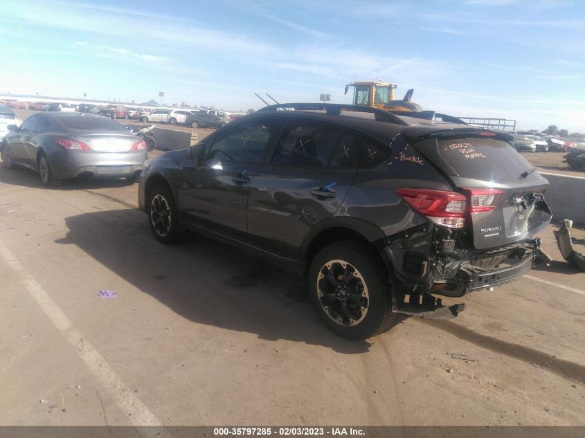 2022 SUBARU CROSSTREK PREMIUM VIN: JF2GTAEC1NH286417