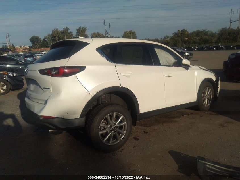 2022 MAZDA CX-5 2.5 S PREFERRED PACKAGE VIN: JM3KFBCM3N1569323