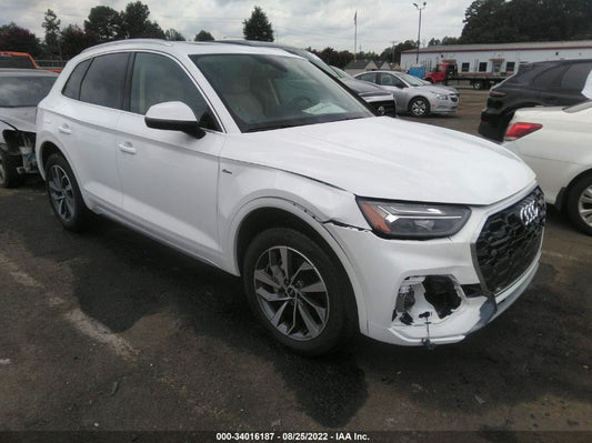 2022 AUDI Q5 S LINE PREMIUM PLUS VIN: WA1EAAFY6N2018269