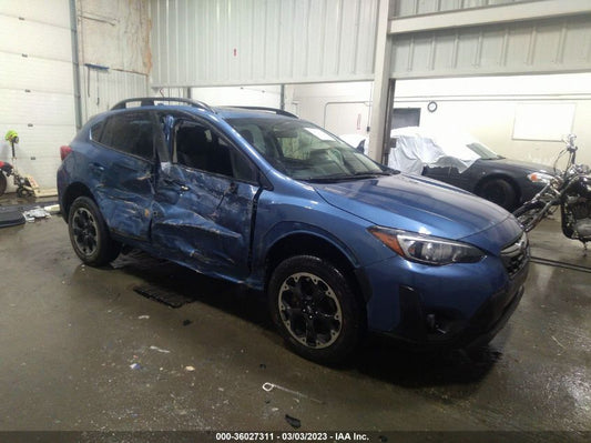 2022 SUBARU CROSSTREK PREMIUM VIN: JF2GTAEC1NH259816