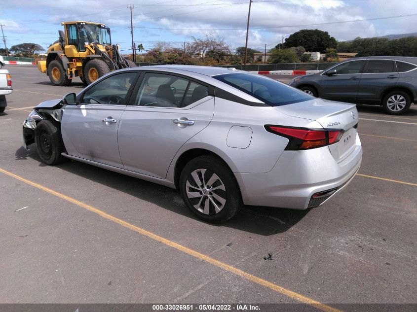 2020 NISSAN ALTIMA 2.5 S VIN: 1N4BL4BV5LC202289
