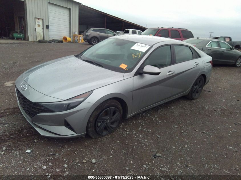 2023 HYUNDAI ELANTRA SEL VIN: 5NPLM4AG6PH090448