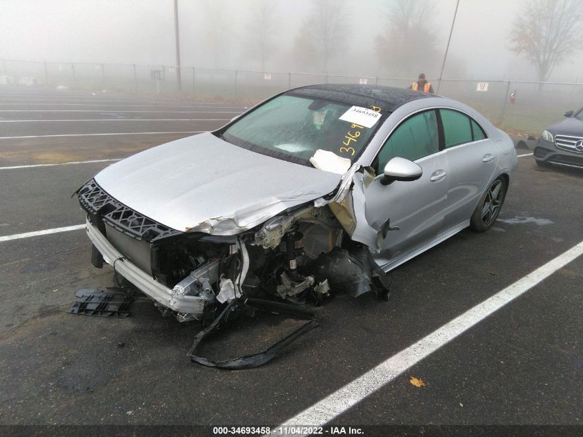 2022 MERCEDES-BENZ CLA CLA 250 VIN: W1K5J4HBXNN248403