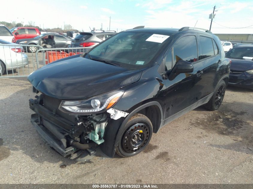 2021 CHEVROLET TRAX LT VIN: KL7CJLSB1MB359519