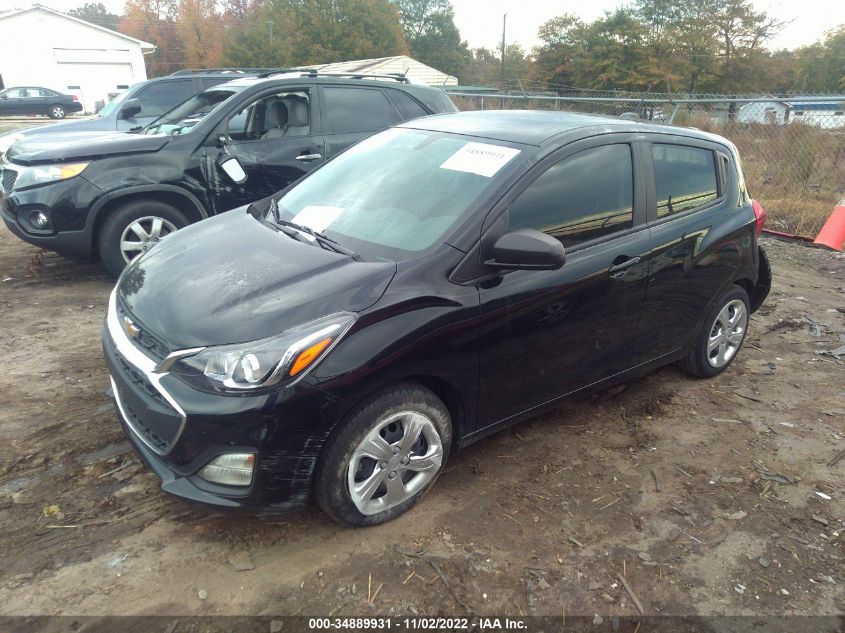 2021 CHEVROLET SPARK LS VIN: KL8CB6SA4MC219802