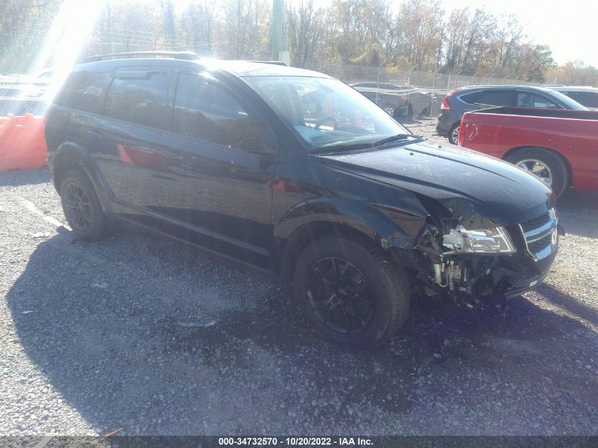 2020 DODGE JOURNEY SE VALUE VIN: 3C4PDCABXLT202470