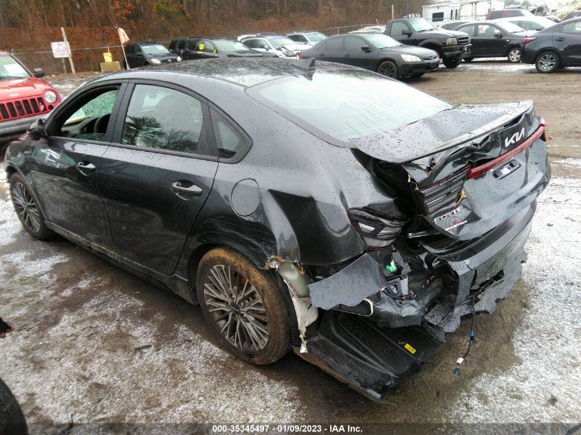 2022 KIA FORTE GT-LINE VIN: 3KPF54AD0NE503613