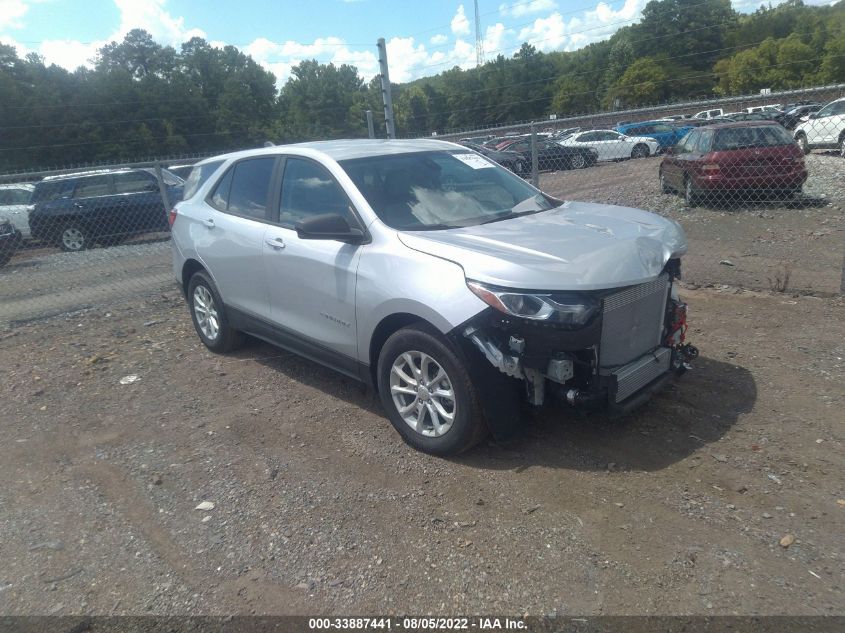 2021 CHEVROLET EQUINOX LS VIN: 3GNAXHEV2MS150622