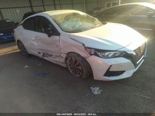 2021 NISSAN SENTRA SV VIN: 3N1AB8CV3MY269676