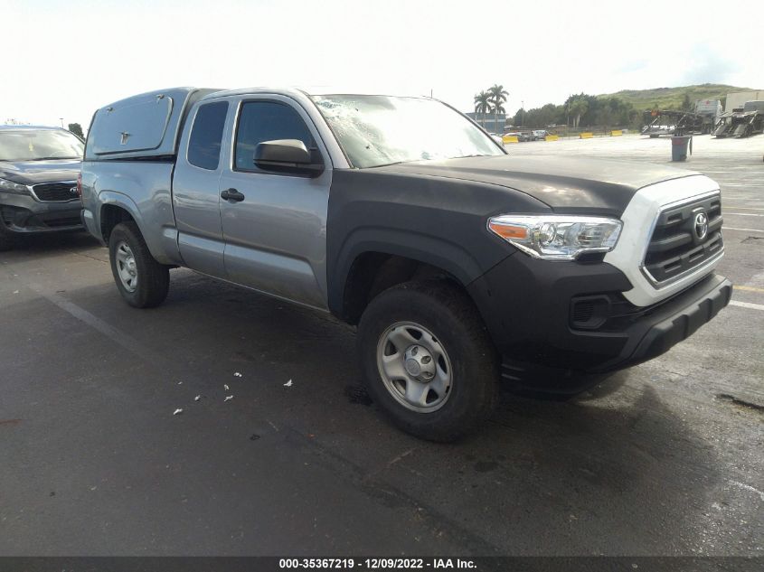 2021 TOYOTA TACOMA 2WD SR/SR5 VIN: 3TYRX5GN9MT023303