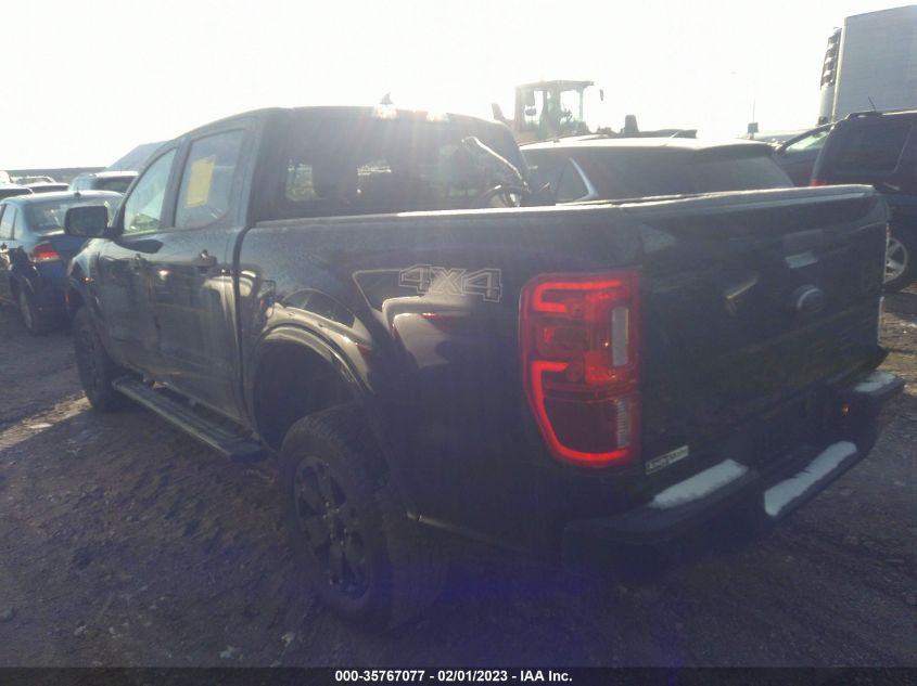 2022 FORD RANGER XL/XLT/LARIAT VIN: 1FTER4FH5NLD28973