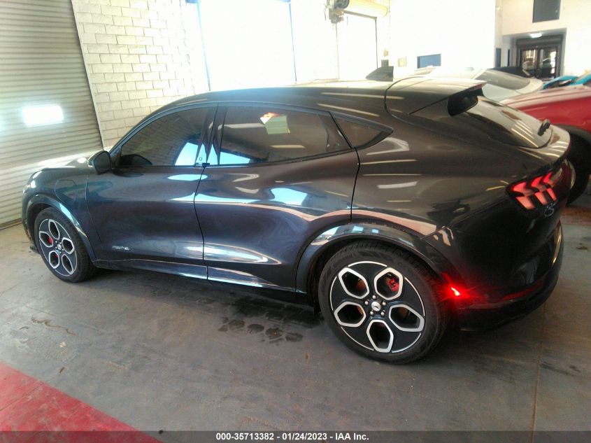 2022 FORD MUSTANG MACH-E GT VIN: 3FMTK4SE2NMA43312