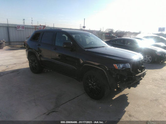 2021 JEEP GRAND CHEROKEE LAREDO X VIN: 1C4RJEAG5MC624913