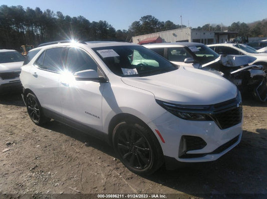 2022 CHEVROLET EQUINOX RS VIN: 3GNAXMEV4NS146629