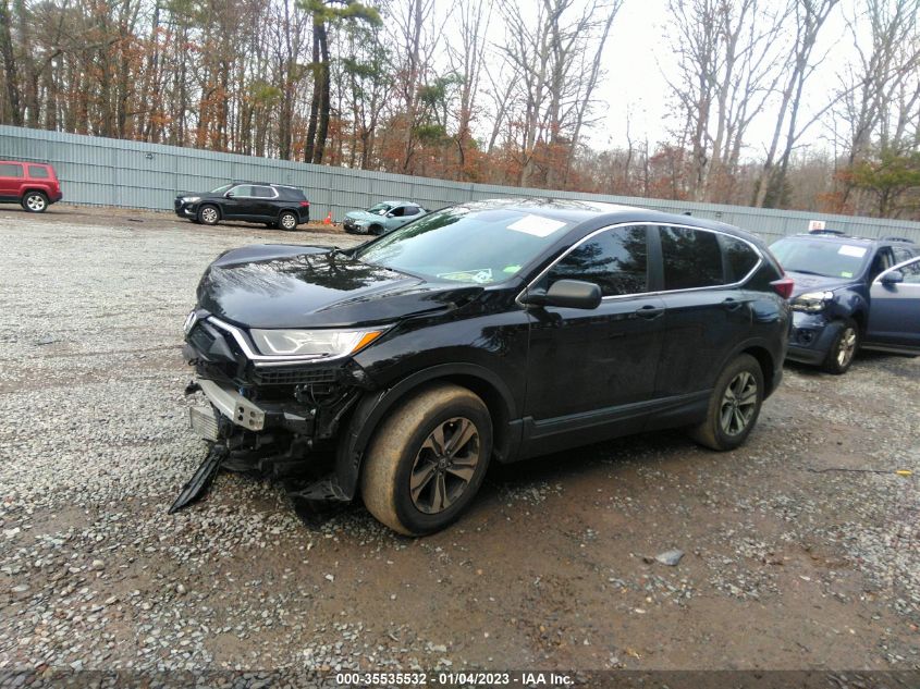 2021 HONDA CR-V LX VIN: 2HKRW2H22MH641540