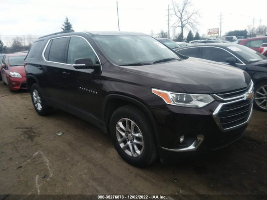 2020 CHEVROLET TRAVERSE LT CLOTH VIN: 1GNERGKW4LJ152181