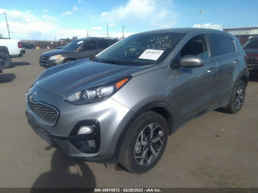 2022 KIA SPORTAGE LX VIN: KNDPMCAC1N7966935