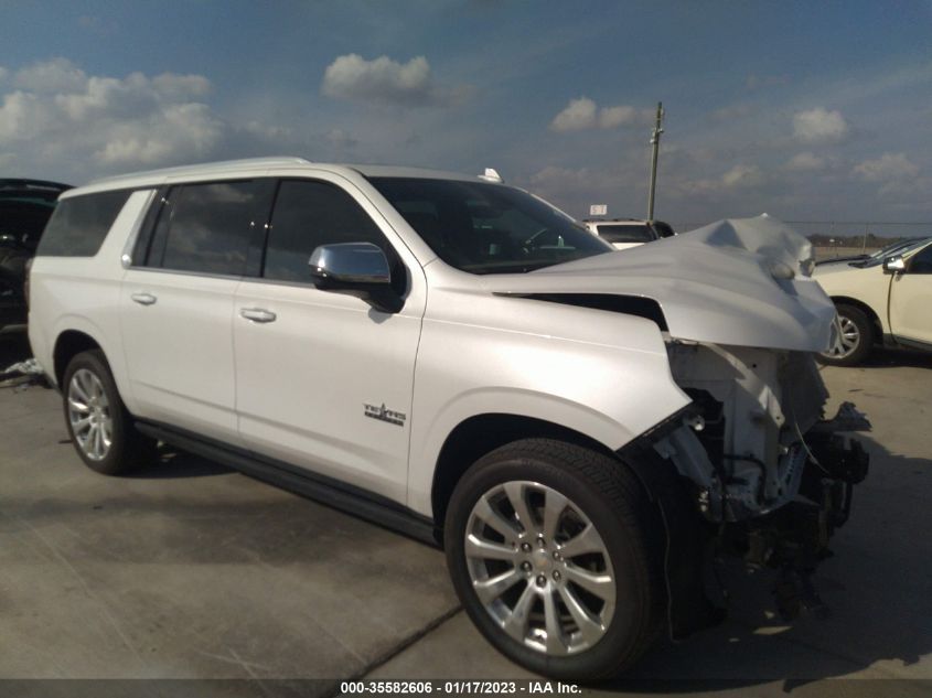 2022 CHEVROLET SUBURBAN PREMIER VIN: 1GNSCFKD7NR126319