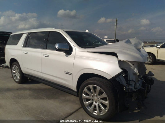 2022 CHEVROLET SUBURBAN PREMIER VIN: 1GNSCFKD7NR126319