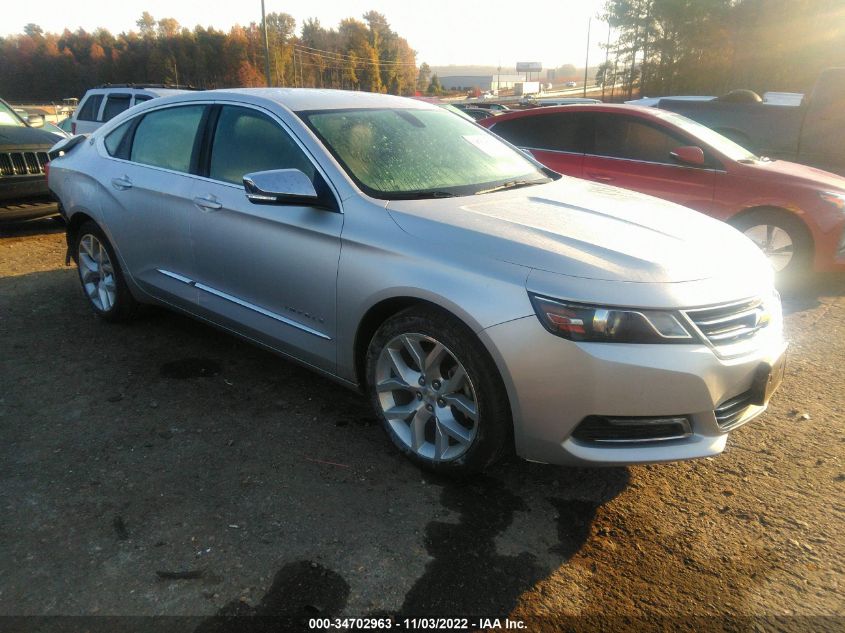 2020 CHEVROLET IMPALA PREMIER VIN: 1G1105S39LU112214