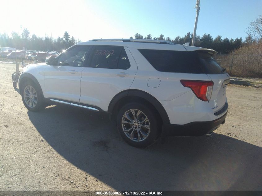 2022 FORD EXPLORER LIMITED VIN: 1FMSK8FH5NGB57029