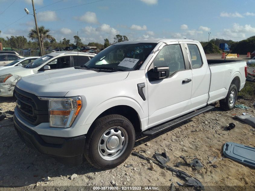 2022 FORD F-150 XL/XLT/LARIAT VIN: 1FTEX1CP3NKE14787