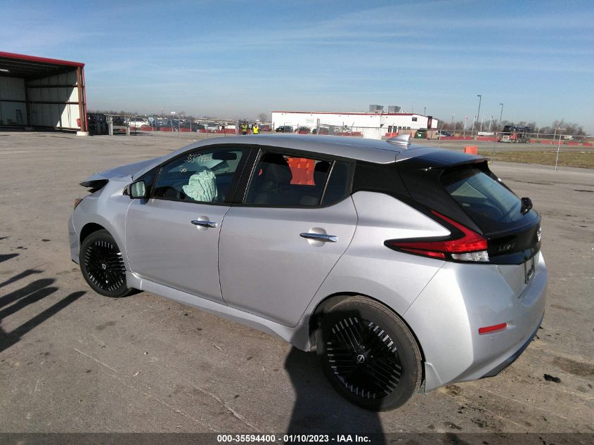 2023 NISSAN LEAF SV PLUS VIN: 1N4CZ1CV9PC552871