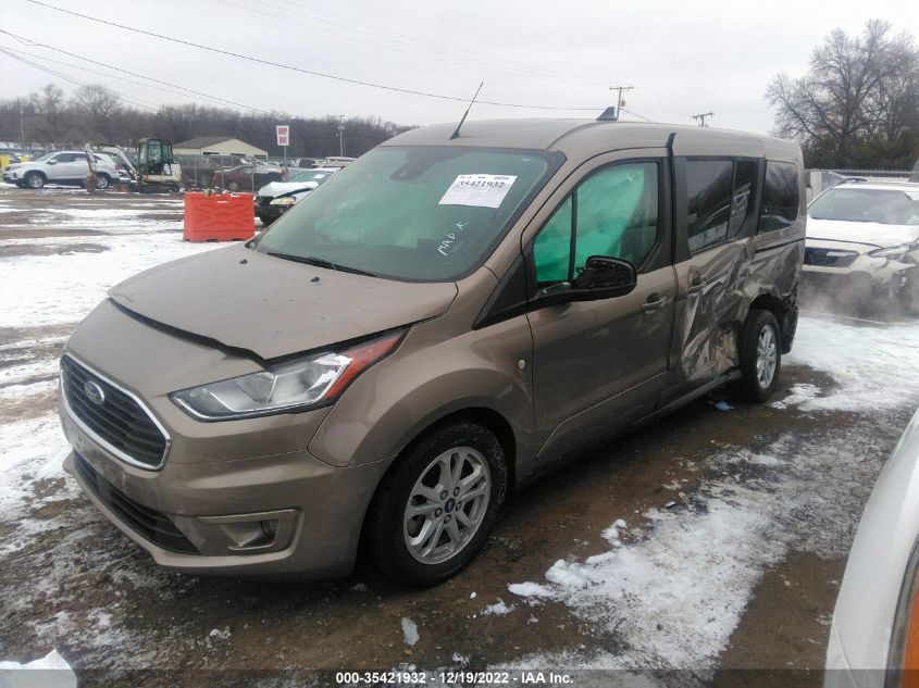 2020 FORD TRANSIT CONNECT WAGON XLT VIN: NM0GS9F2XL1447369