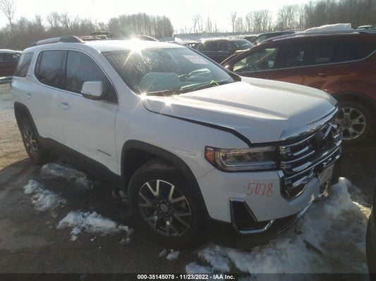 2021 GMC ACADIA SLE VIN: 1GKKNRLSXMZ112418