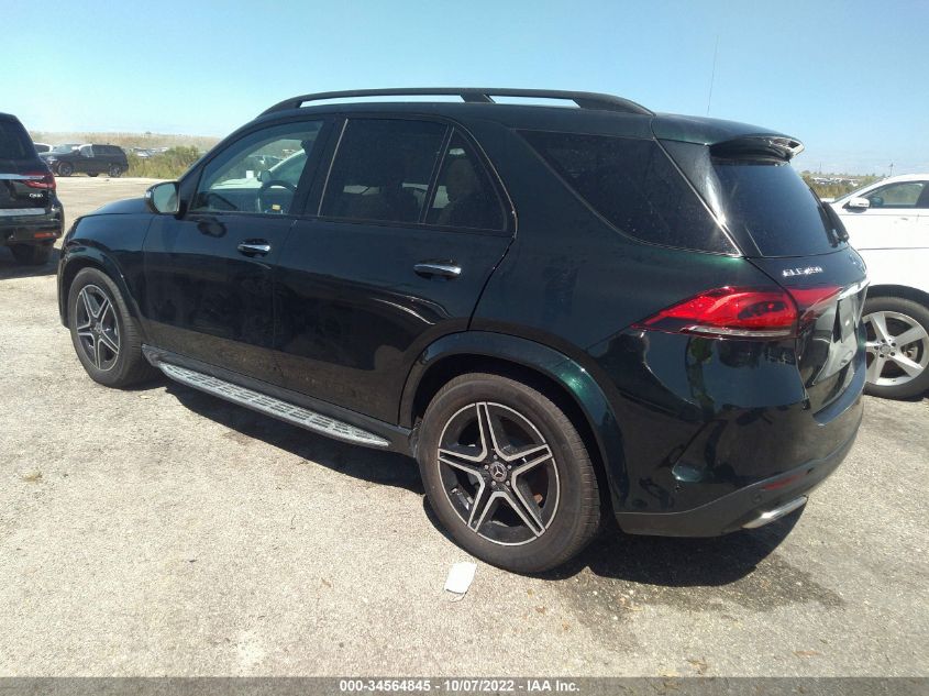 2021 MERCEDES-BENZ GLE VIN: 4JGFB5KB3MA573891