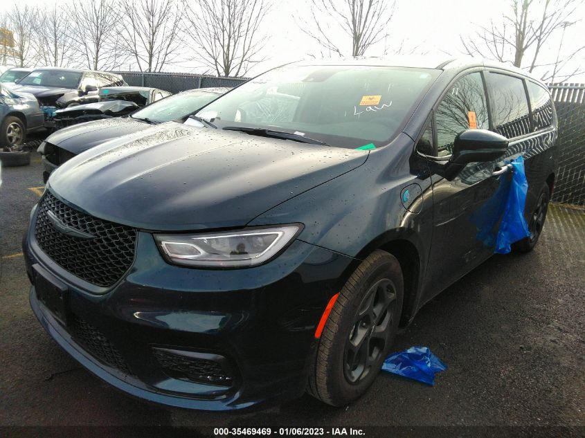 2022 CHRYSLER PACIFICA HYBRID LIMITED VIN: 2C4RC1S71NR135774