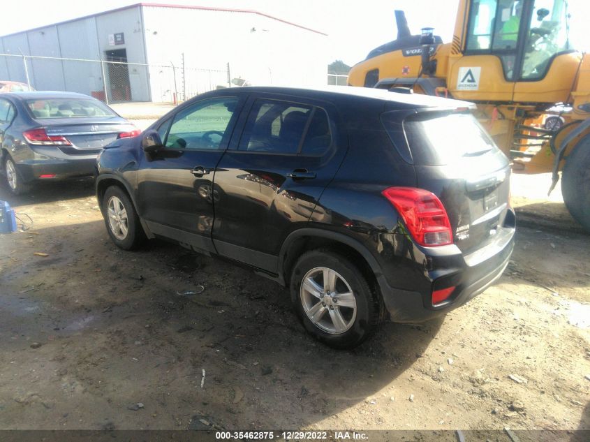 2020 CHEVROLET TRAX LS VIN: KL7CJKSB0LB314998