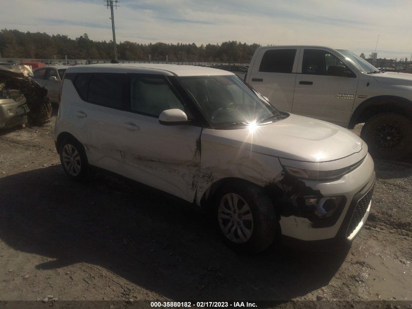 2022 KIA SOUL LX VIN: KNDJ23AU0N7832003