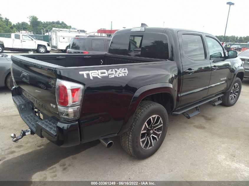 2020 TOYOTA TACOMA 4WD SR5/TRD SPORT VIN: 3TMCZ5ANXLM295118