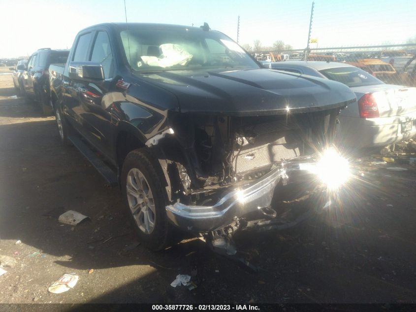 2022 CHEVROLET SILVERADO 1500 LTZ VIN: 2GCUDGED5N1516120