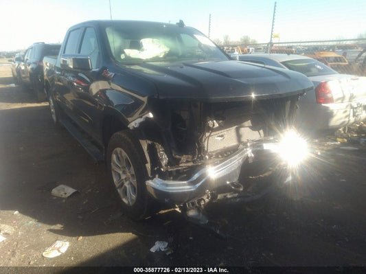2022 CHEVROLET SILVERADO 1500 LTZ VIN: 2GCUDGED5N1516120