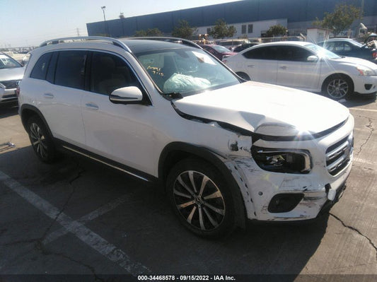2021 MERCEDES-BENZ GLB GLB 250 VIN: W1N4M4HB0MW130309