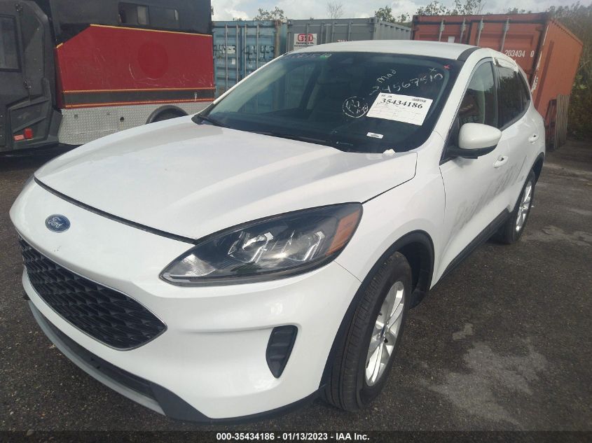 2021 FORD ESCAPE SE VIN: 1FMCU0G66MUA91457