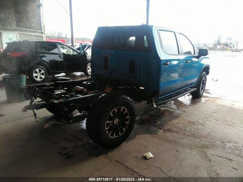 2022 CHEVROLET SILVERADO 1500 ZR2 VIN: 3GCUDHELXNG631932