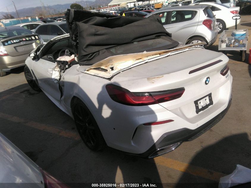 2022 BMW 8 SERIES 840I VIN: WBADZ2C0XNCH93389