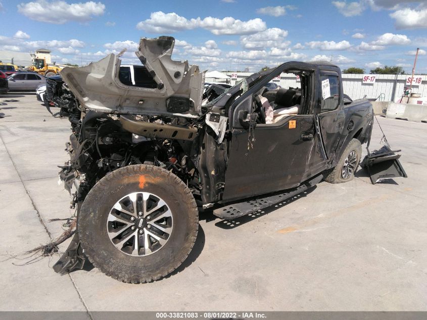 2020 FORD F-150 RAPTOR VIN: 1FTFW1RG9LFB08889