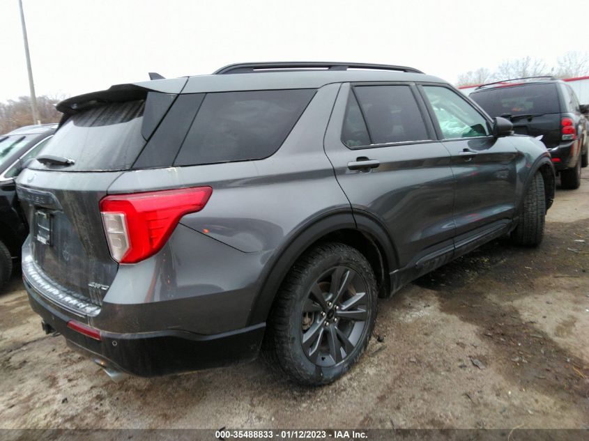 2021 FORD EXPLORER XLT VIN: 1FMSK8DH3MGA04974