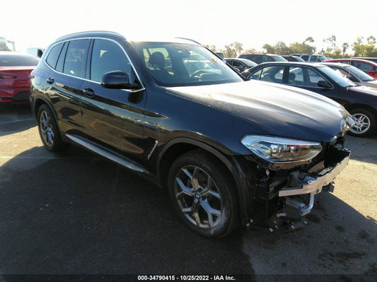 2021 BMW X3 SDRIVE30I VIN: 5UXTY3C09M9F20283