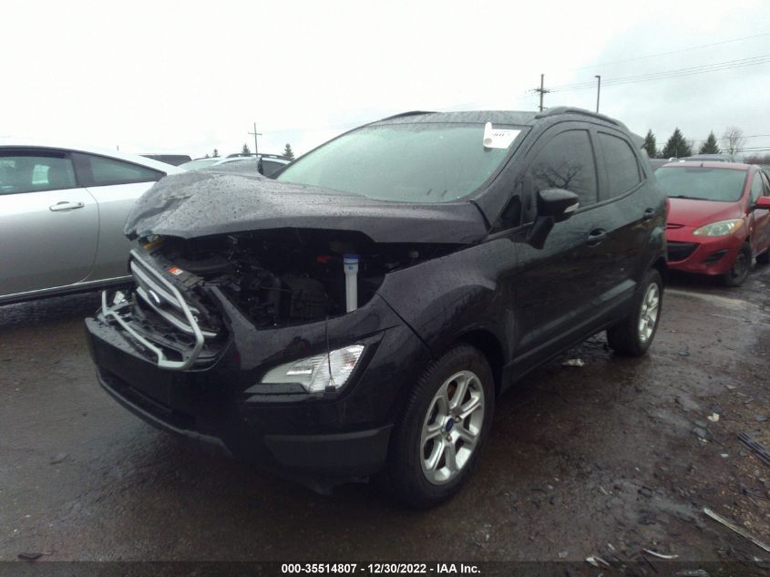2021 FORD ECOSPORT SE VIN: MAJ3S2GEXMC443822