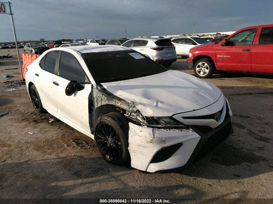 2020 TOYOTA CAMRY SE VIN: 4T1G11AK3LU382390