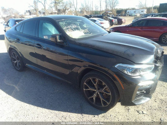 2022 BMW X6 M50I VIN: 5UXCY8C07N9J39723