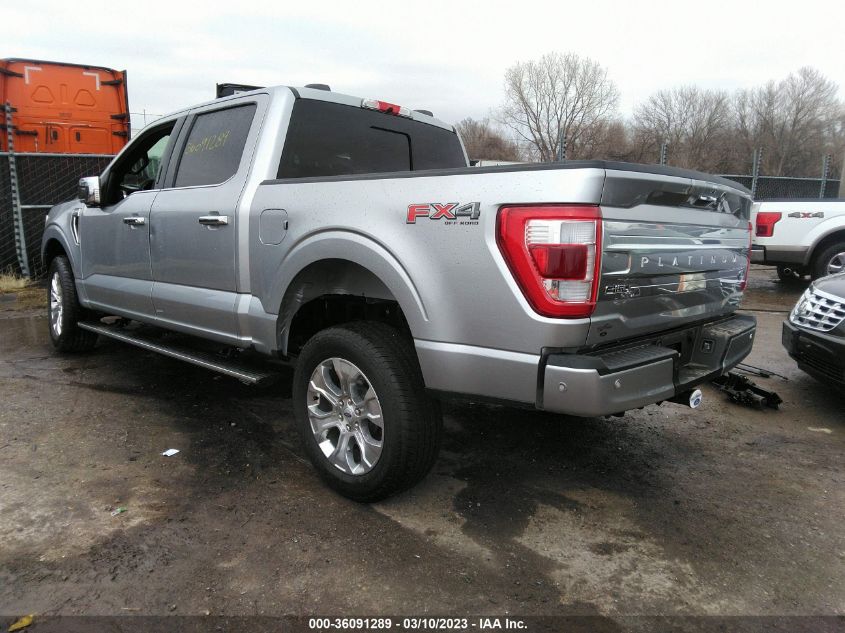 2023 FORD F-150 XL/XLT/LARIAT VIN: 1FTFW1E86PFA23643